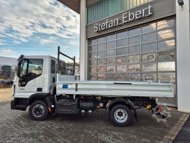 Autoutilitară basculantă IVECO Eurocargo ML80E21 Meiller 2x AHK 3 Sitze Klima