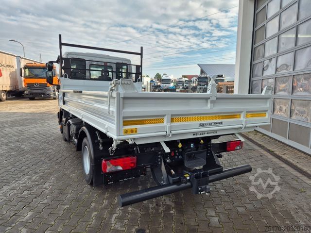 Autoutilitară basculantă IVECO Eurocargo ML80E21 Meiller 2x AHK 3 Sitze Klima