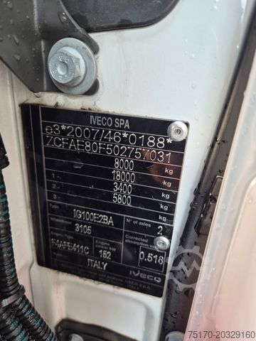 Autoutilitară basculantă IVECO Eurocargo ML80E21 Meiller 2x AHK 3 Sitze Klima