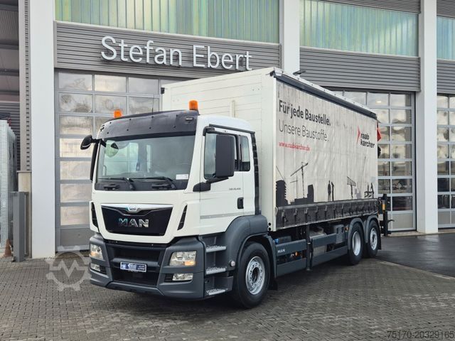 ট্রাকে সংযুক্ত ক্রেন MAN TGS 26.400 6x2-4 LL PK 34002-SH E+PJ 060 B Funk