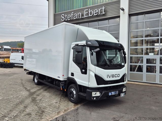 Skriňová dodávka IVECO Eurocargo ML75E21/P LBW 3 Sitze Klima