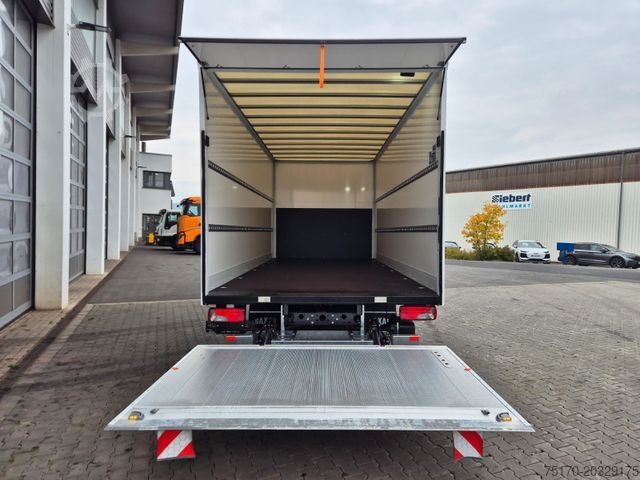 Skriňová dodávka IVECO Eurocargo ML75E21/P LBW 3 Sitze Klima