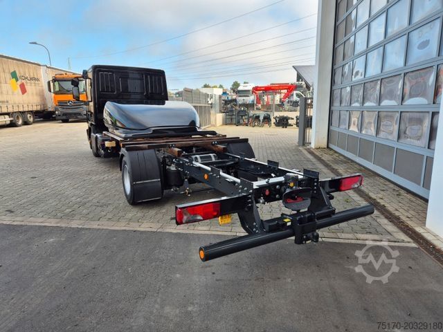 Šasija kombija IVECO Eurocargo ML80E22/P 2x AHK Klima Standh. Bett