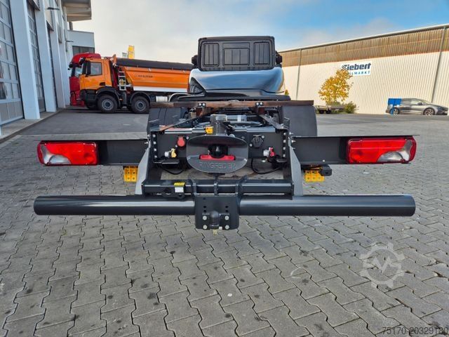 Šasija kombija IVECO Eurocargo ML80E22/P 2x AHK Klima Standh. Bett