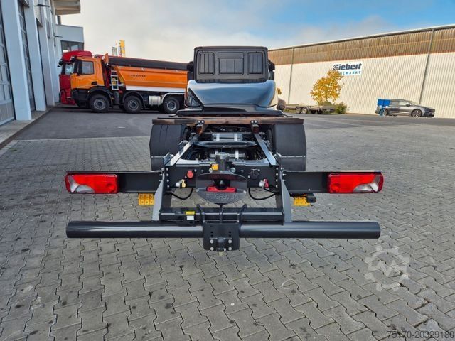Šasija kombija IVECO Eurocargo ML80E22/P 2x AHK Klima Standh. Bett