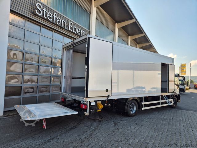Refrigerated truck IVECO Eurocargo ML160E28/P Carrier Supra 1250 LBW Tür