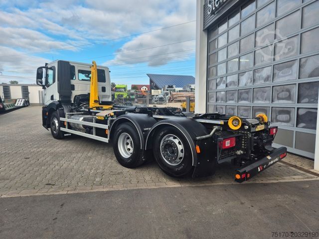 Камион с кука за контейнери IVECO AD280X46Y/PS ON Palfinger PH T 20 SLD5 Intarder