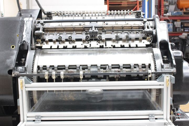 レタープレスシリンダーダイカッター（活版シリンダー型抜き機） Heidelberg SBB