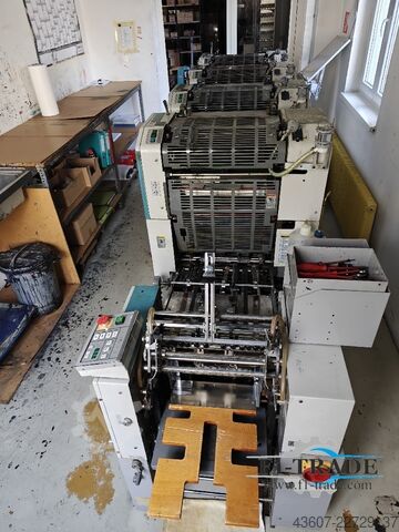 Presse offset feuilles à 4 couleurs Ryobi 3304H