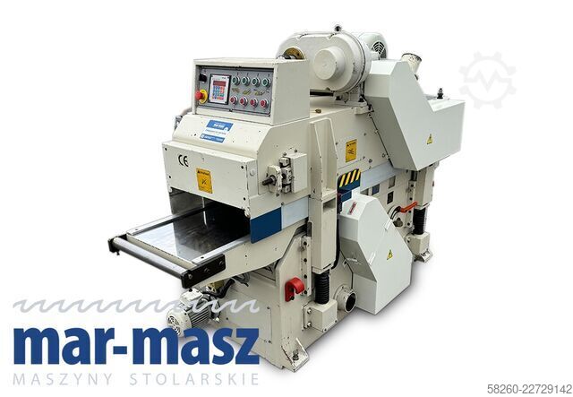 Dégauchisseuse double face pour éléments courts HOLY HT-400