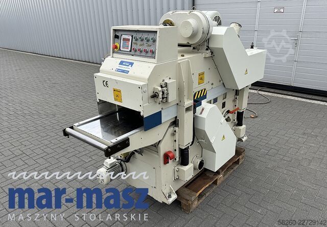 Dégauchisseuse double face pour éléments courts HOLY HT-400