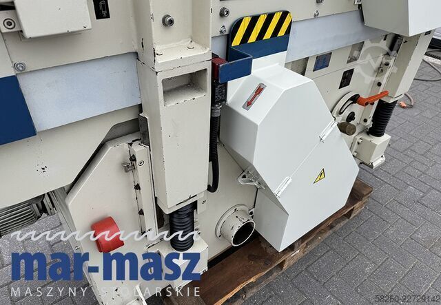 Dégauchisseuse double face pour éléments courts HOLY HT-400