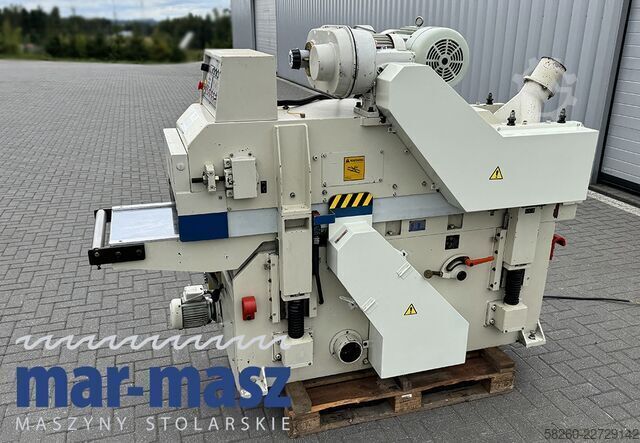 Dégauchisseuse double face pour éléments courts HOLY HT-400
