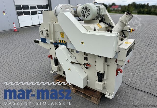 Dégauchisseuse double face pour éléments courts HOLY HT-400