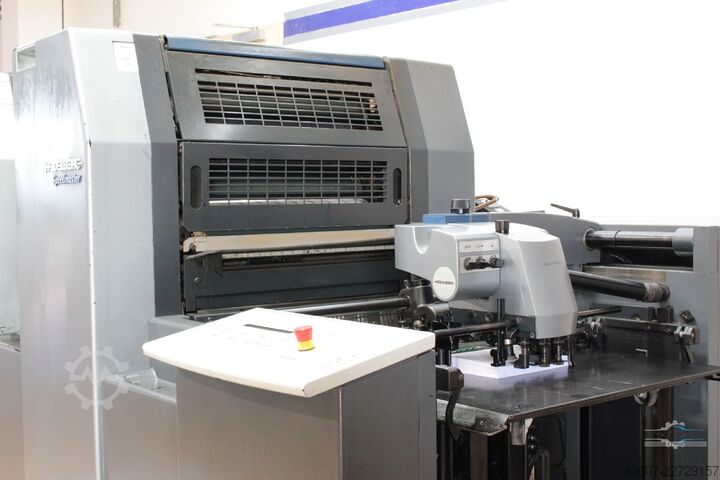 2-красочная листовая офсетная машина Heidelberg SM 52-2+