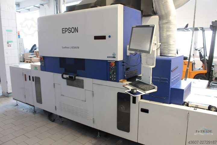 Macchina da stampa digitale EPSON SurePress L-6034