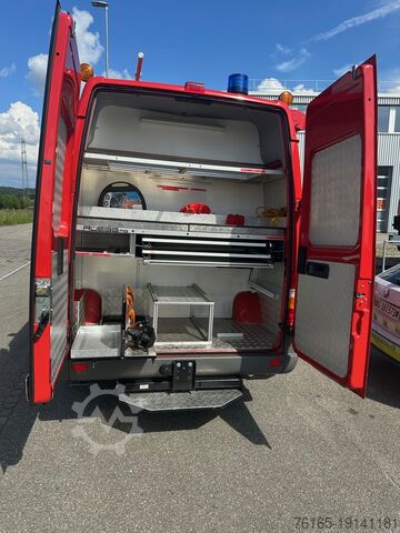 Skåpbil Mercedes-Benz Sprinter 316