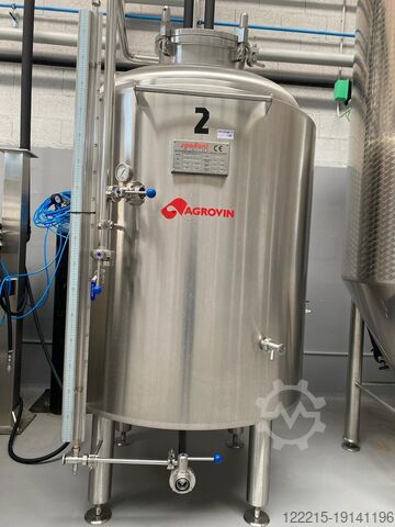 Spadoni 12hL (1,200 L) Fermentation and storage cellar (2019) Spadoni Gär- und Lagerkeller