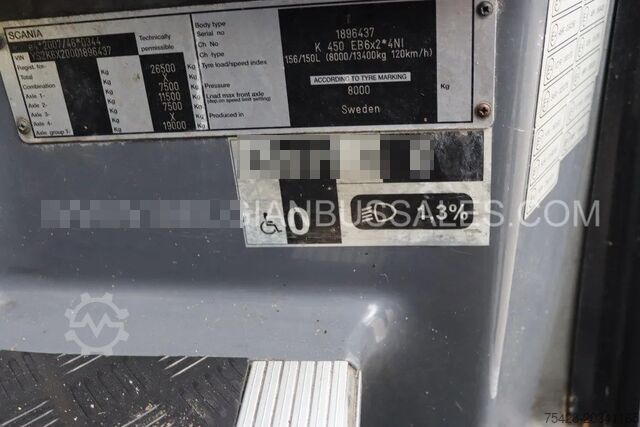 Coach Scania OmniExpress / Tourismo / Acron / I6 / PB / 516 ...
