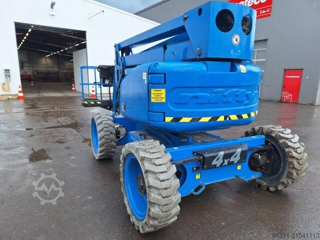 Teleskopik çalışma platformu Niftylift HR17 HYBRID 4X4