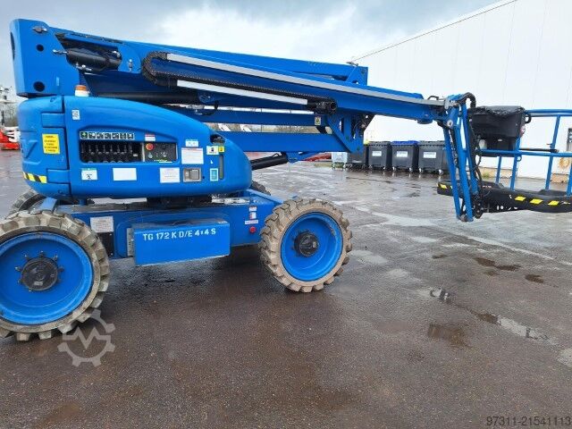 Teleskopik çalışma platformu Niftylift HR17 HYBRID 4X4