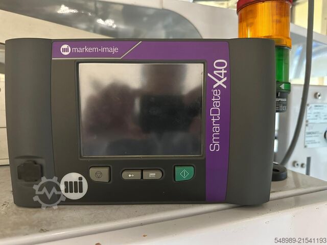 Schlauchbeutelmaschine Simionato LOGIC35DX