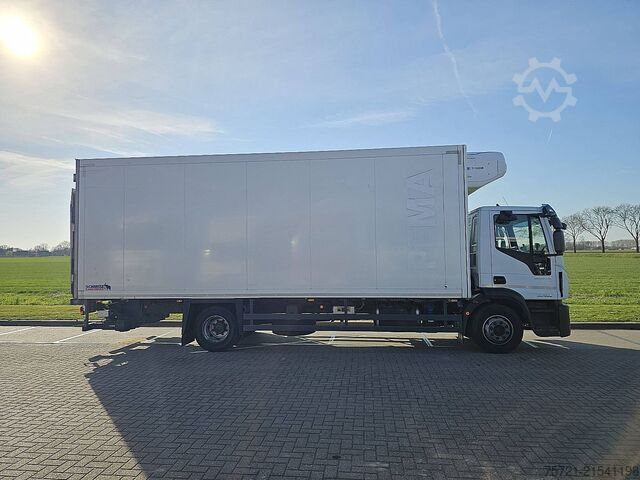 Transporte refrigerado/congelado IVECO 140E25 EUROCARGO ATP
