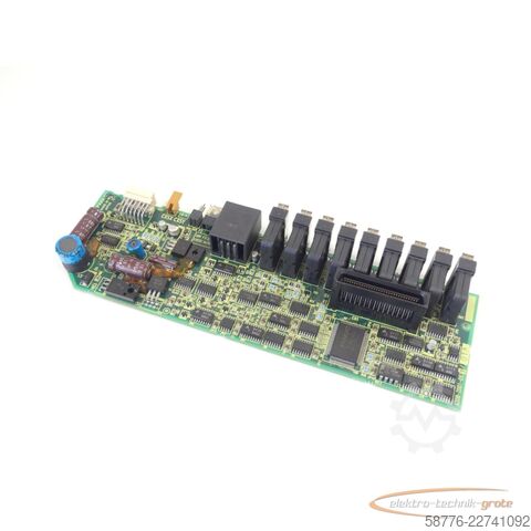 Komponentti Fanuc A20B-2001-0931 / 01A Platine A350-2001-T934/01 SN F09034805