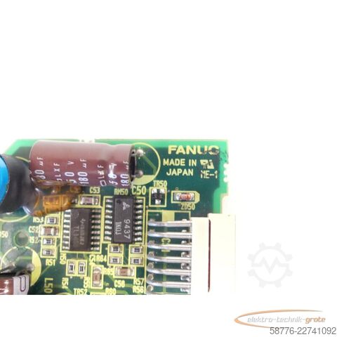 Komponentti Fanuc A20B-2001-0931 / 01A Platine A350-2001-T934/01 SN F09034805