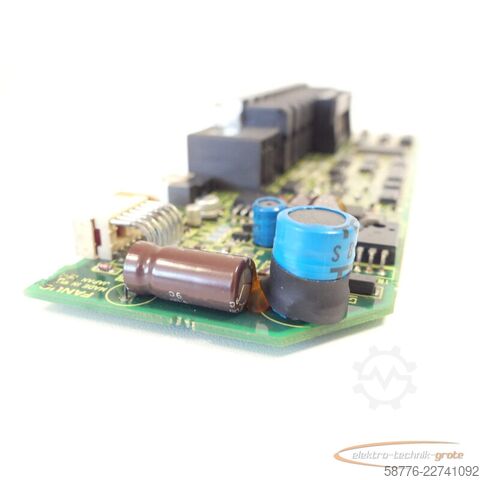 Komponentti Fanuc A20B-2001-0931 / 01A Platine A350-2001-T934/01 SN F09034805