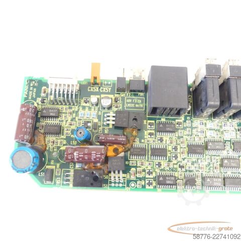 Komponentti Fanuc A20B-2001-0931 / 01A Platine A350-2001-T934/01 SN F09034805