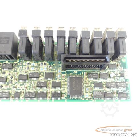 Komponentti Fanuc A20B-2001-0931 / 01A Platine A350-2001-T934/01 SN F09034805