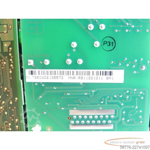 Komponenta Rexroth -EN2-L2-S-NN-FW Steuerkarte R911329920 SN 7260402207736