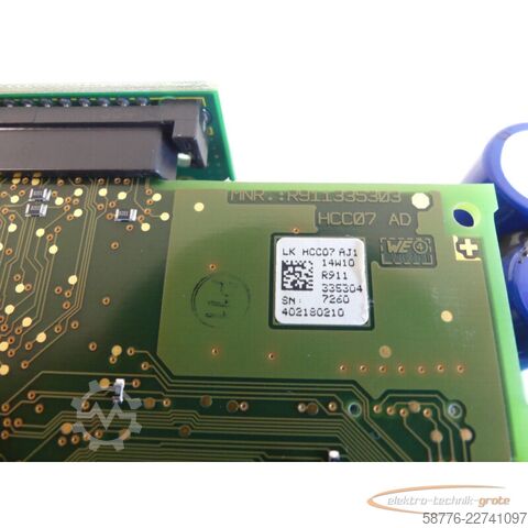 Komponenta Rexroth -EN2-L2-S-NN-FW Steuerkarte R911329920 SN 7260402207736