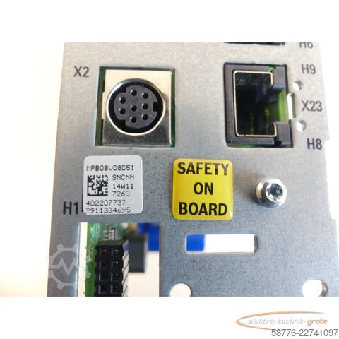 Komponenta Rexroth -EN2-L2-S-NN-FW Steuerkarte R911329920 SN 7260402207736