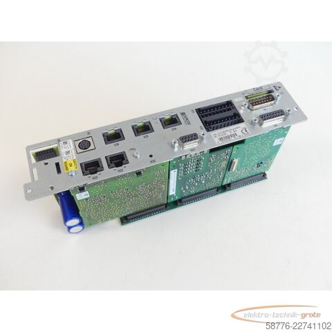 Komponenta Rexroth CSH01.3C-ET-ENS-MEM-CCD-L2-S-NN-FW Karte R911331933 SN 7260402210804