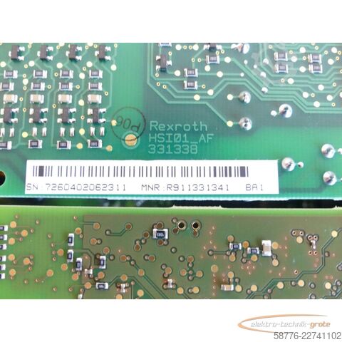 Komponenta Rexroth CSH01.3C-ET-ENS-MEM-CCD-L2-S-NN-FW Karte R911331933 SN 7260402210804