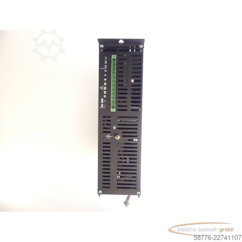 Component  S.B.C Elettronica HPD5N Servoantrieb SN: 00117097
