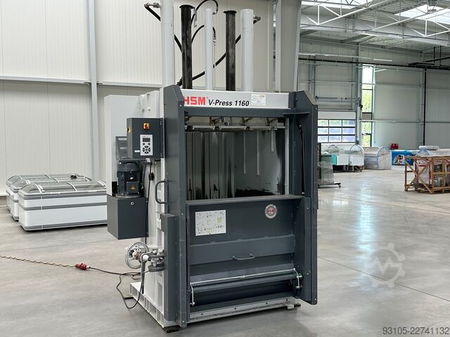  HSM V-Press 1160 Plus