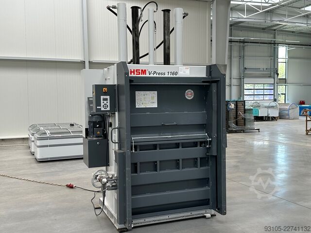  HSM V-Press 1160 Plus