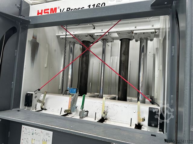  HSM V-Press 1160 Plus