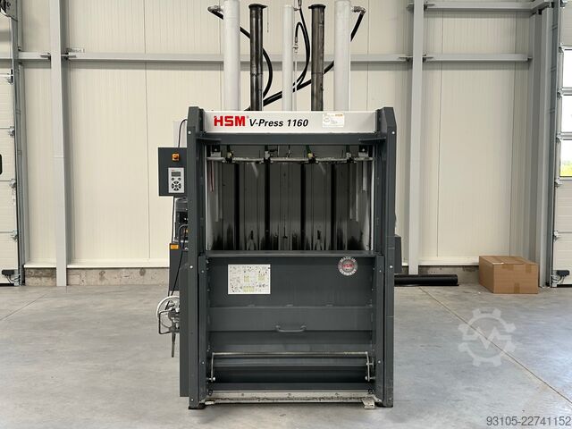 Vertikalni baleri HSM V-Press 1160 HSM V-Press 1160 Plus
