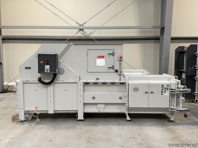Baler horizontal HSM HL 4010 HSM HL 4010