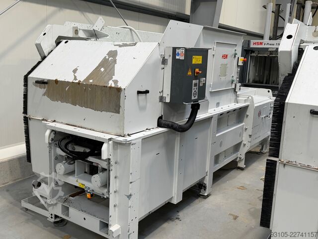 Baler horizontal HSM HL 4010 HSM HL 4010
