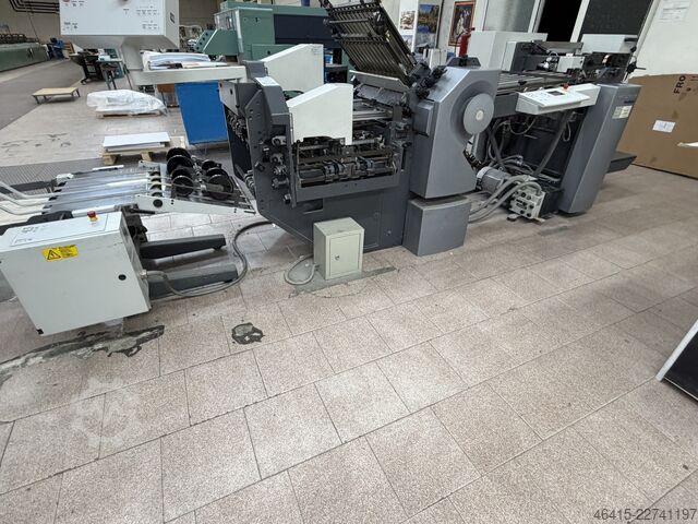 Folding machine StahlFolder STAHLFOLDER KH 56/4 KL