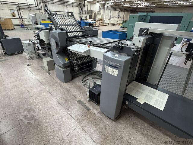Folding machine StahlFolder STAHLFOLDER KH 56/4 KL