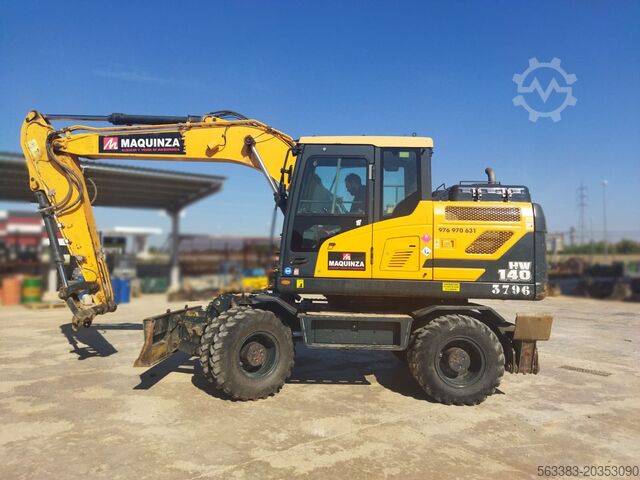 Ekskavator roda Hyundai HW140