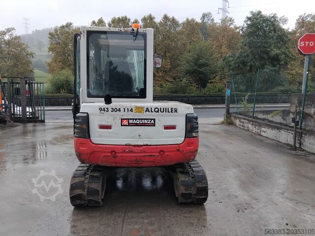 Mini excavator Takeuchi TB250