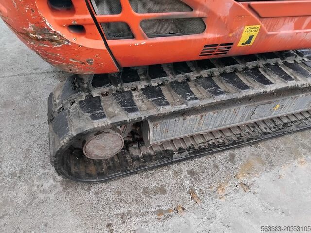 Mini excavator Takeuchi TB250