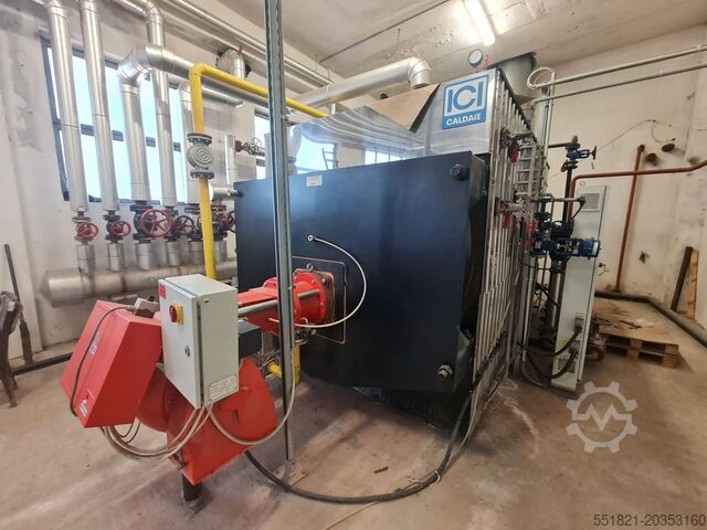 Dampfkessel ICI CALDAIE SIXEN 4000